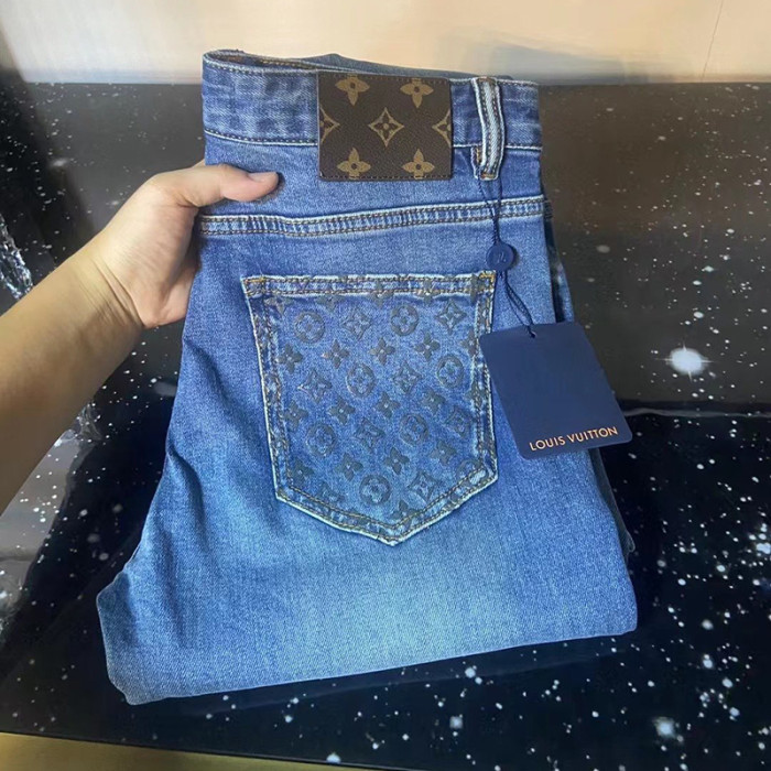 Louis Vuitton Luxury Brand Mens Jeans