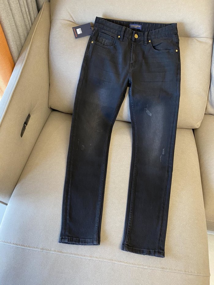 Louis Vuitton Luxury Brand Mens Jeans