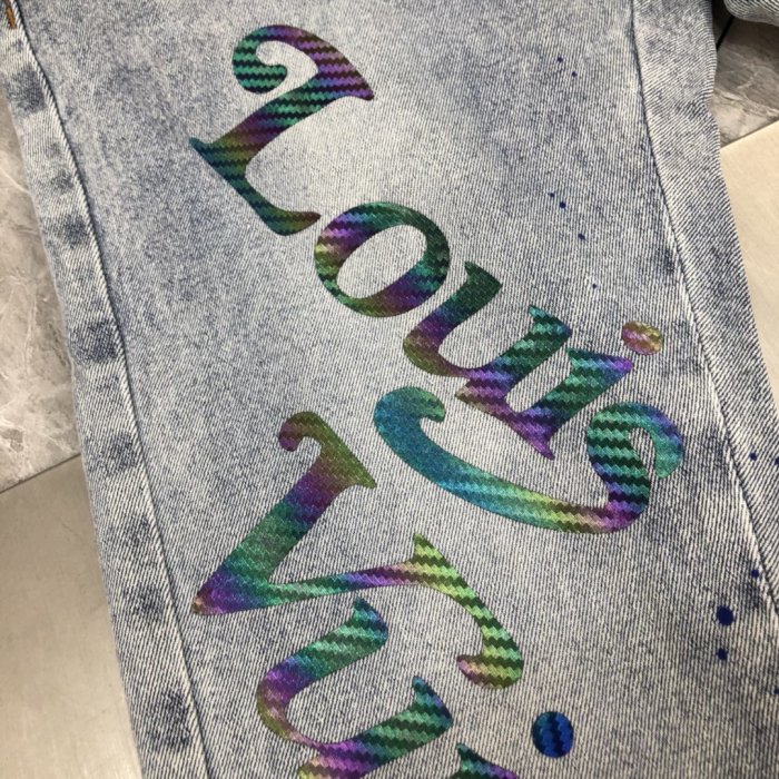 Louis Vuitton Luxury Brand Mens Jeans