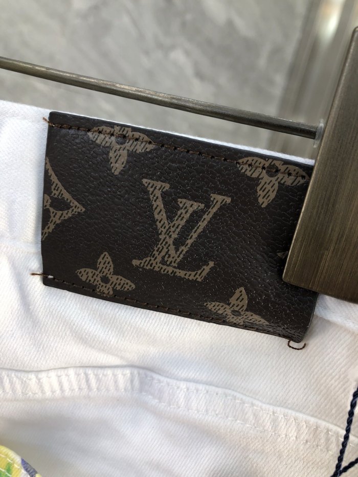 Louis Vuitton Luxury Brand Mens Jeans