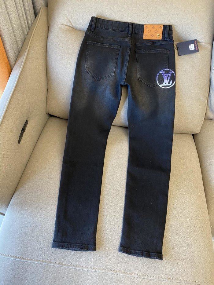 Louis Vuitton Luxury Brand Mens Jeans