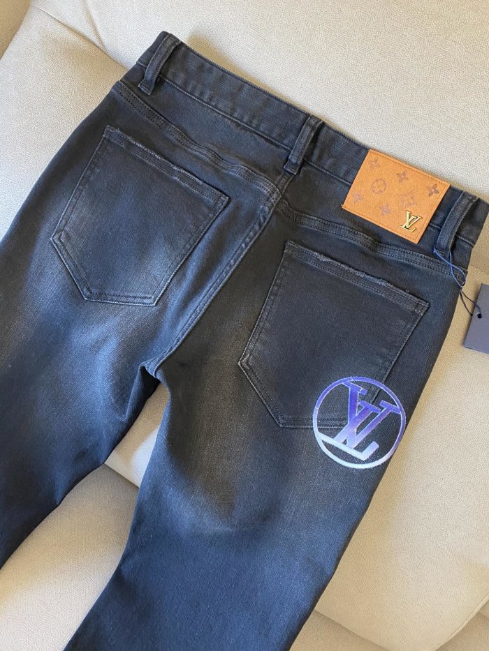 Louis Vuitton Luxury Brand Mens Jeans