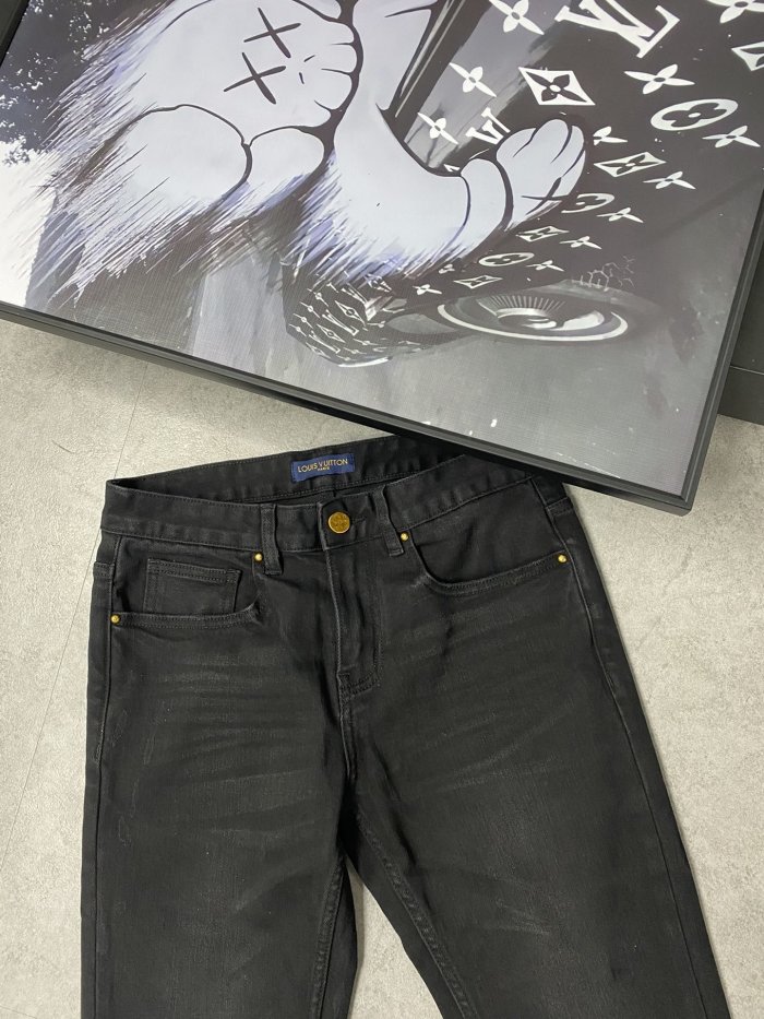Louis Vuitton Luxury Brand Mens Jeans