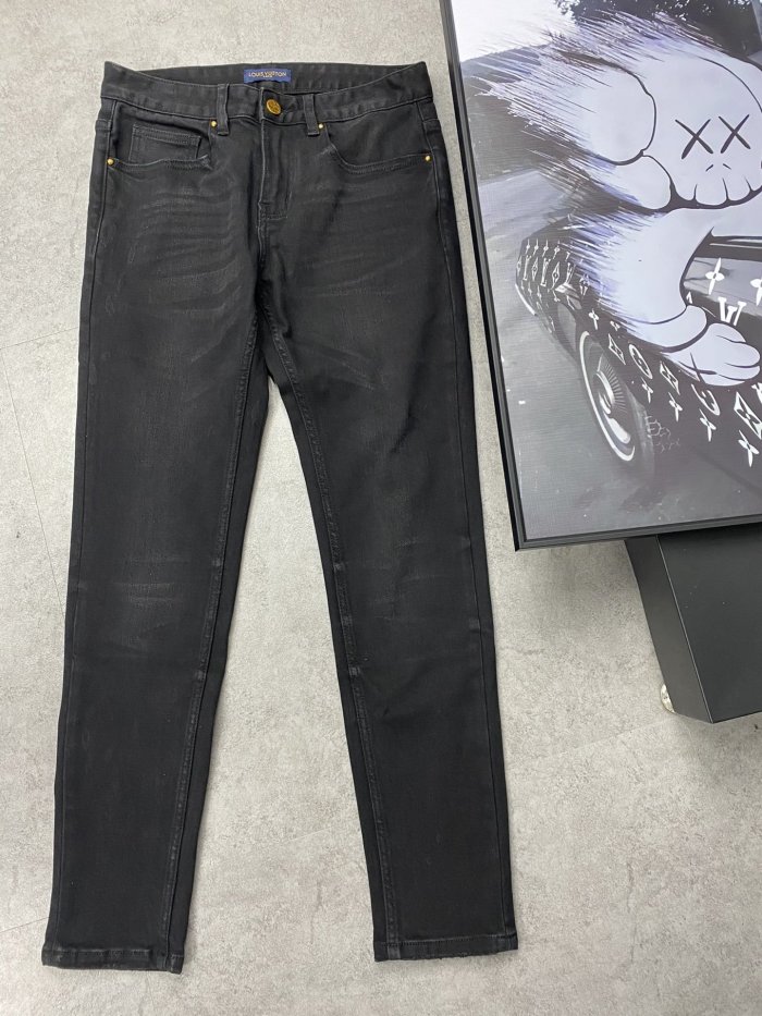 Louis Vuitton Luxury Brand Mens Jeans