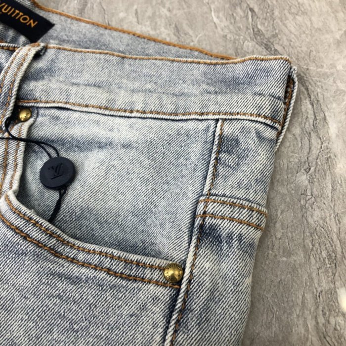 Louis Vuitton Luxury Brand Mens Jeans