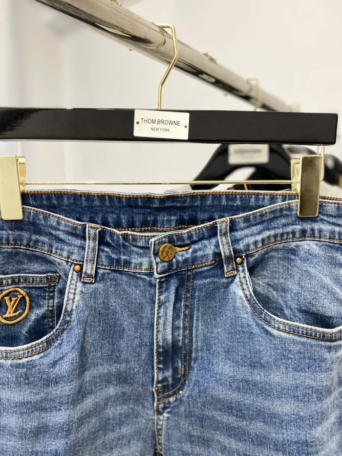Louis Vuitton Luxury Brand Mens Jeans