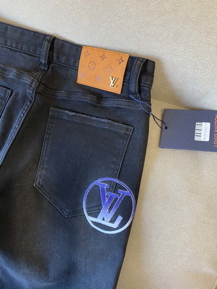 Louis Vuitton Luxury Brand Mens Jeans
