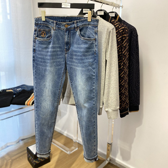 Louis Vuitton Luxury Brand Mens Jeans