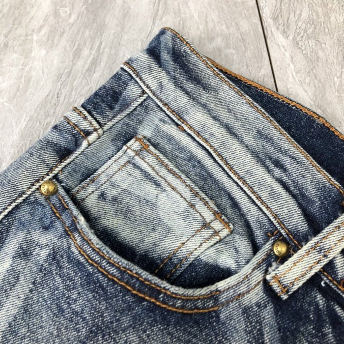 Louis Vuitton Luxury Brand Mens Jeans