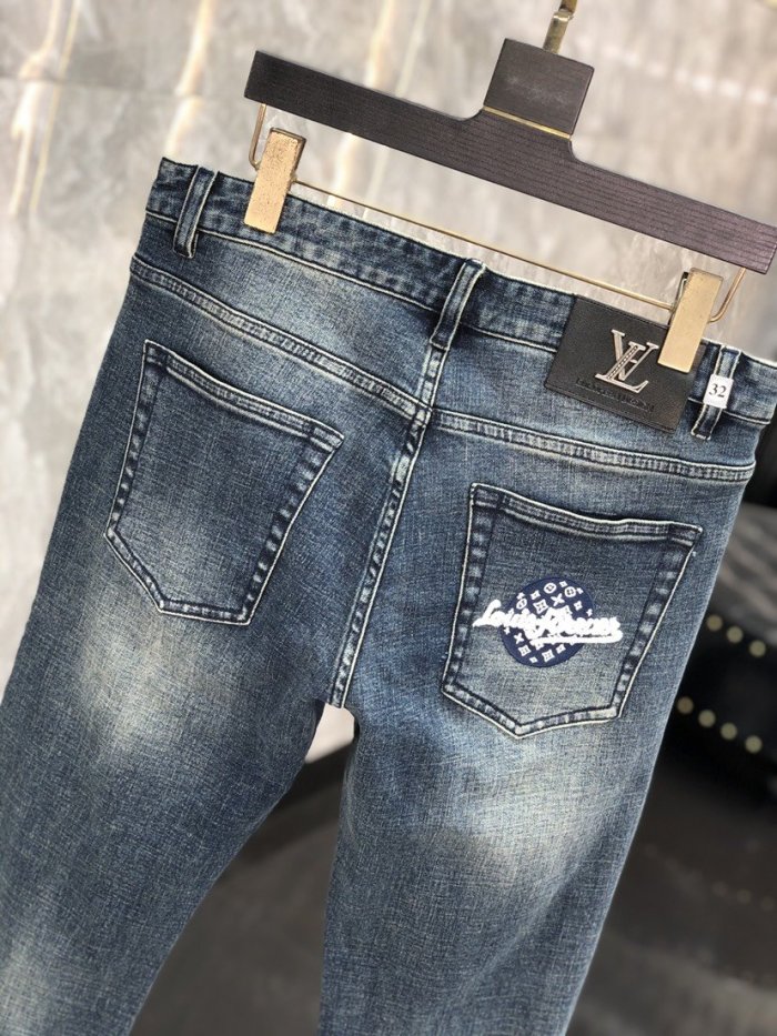 Louis Vuitton Luxury Brand Mens Jeans