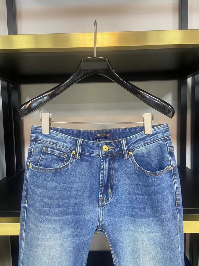 Louis Vuitton Luxury Brand Mens Jeans