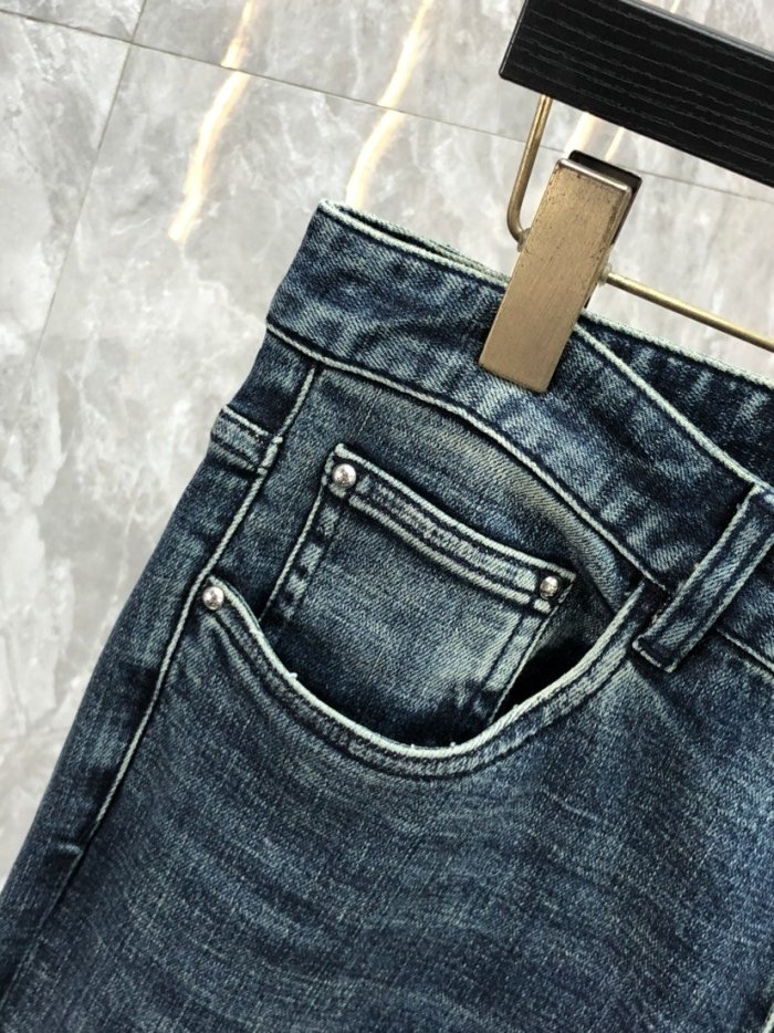 Louis Vuitton Luxury Brand Mens Jeans