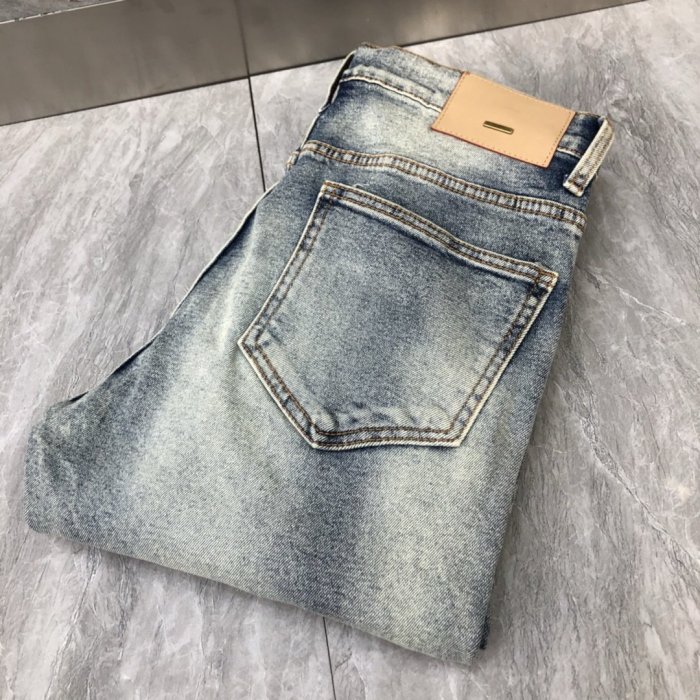 Louis Vuitton Luxury Brand Mens Jeans