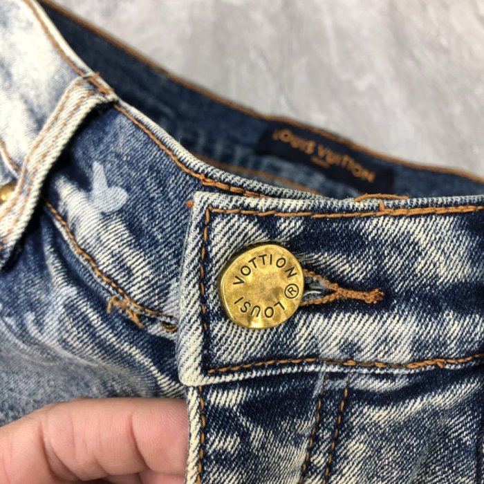 Louis Vuitton Luxury Brand Mens Jeans