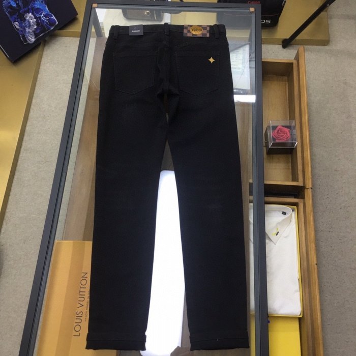 Louis Vuitton Luxury Brand Mens Jeans