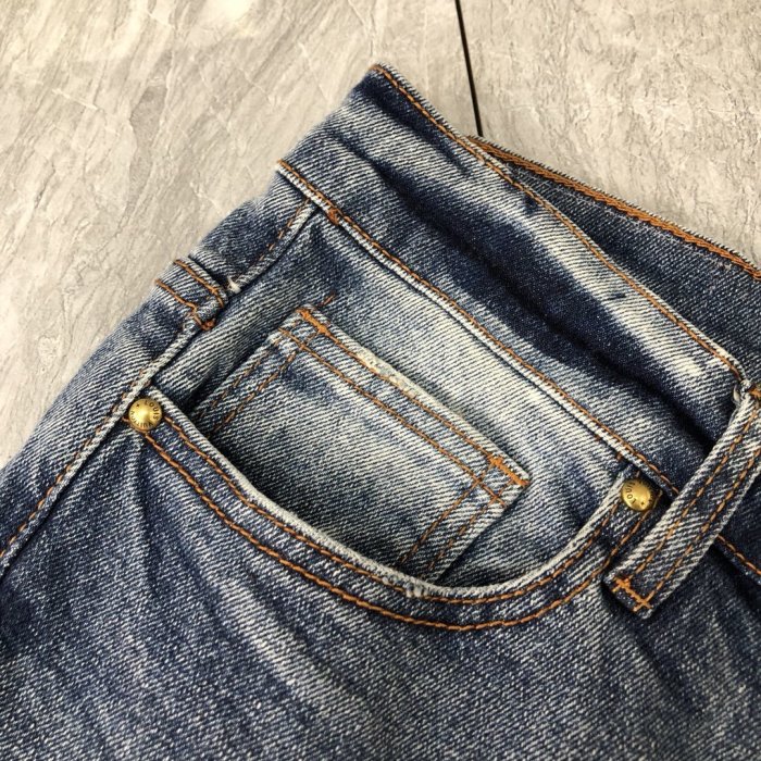 Louis Vuitton Luxury Brand Mens Jeans