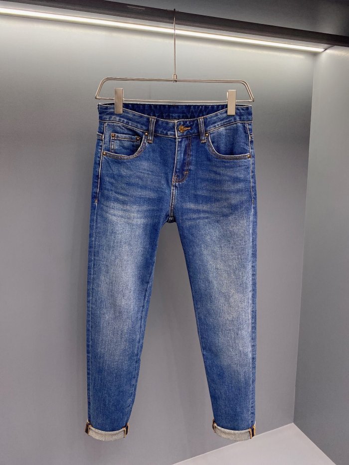 Louis Vuitton Luxury Brand Mens Jeans