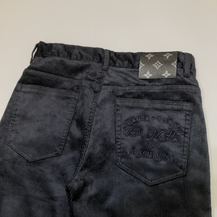 Louis Vuitton Luxury Brand Mens Jeans