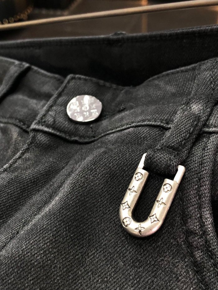 Louis Vuitton Luxury Brand Mens Jeans
