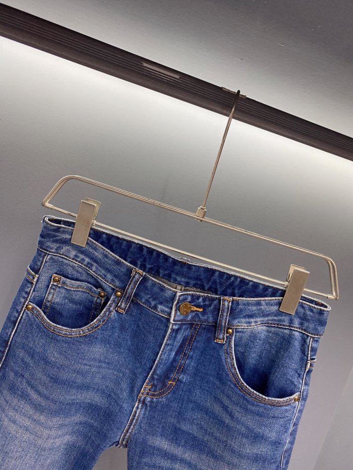 Louis Vuitton Luxury Brand Mens Jeans