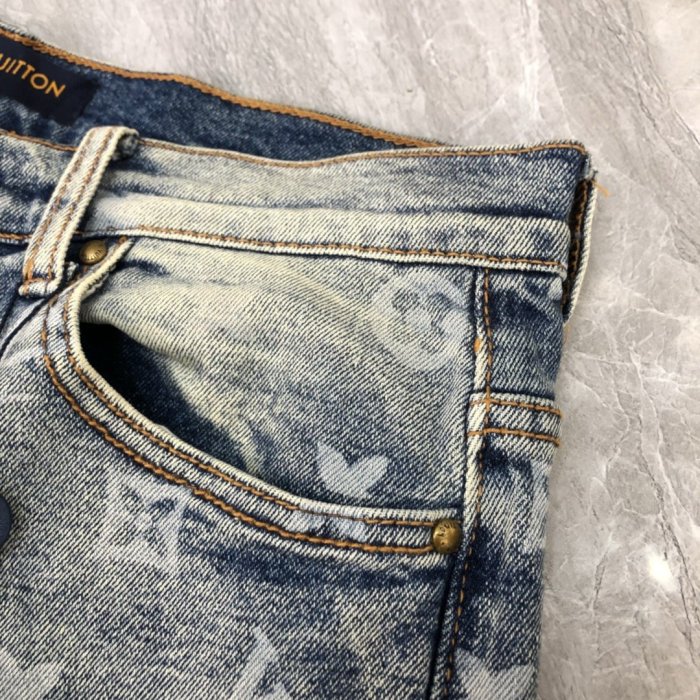 Louis Vuitton Luxury Brand Mens Jeans