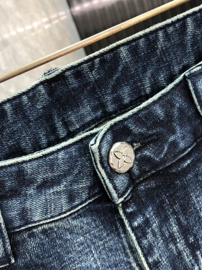 Louis Vuitton Luxury Brand Mens Jeans