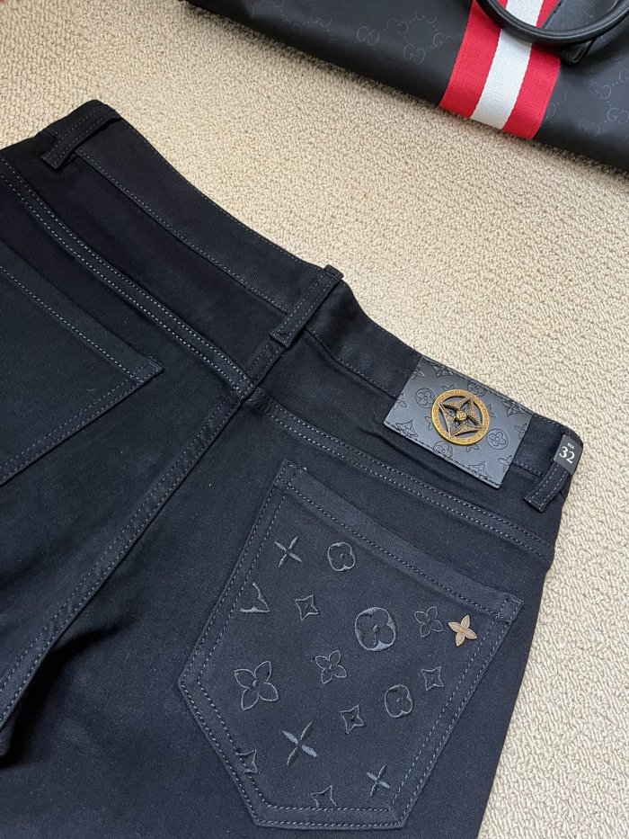 Louis Vuitton Luxury Brand Mens Jeans