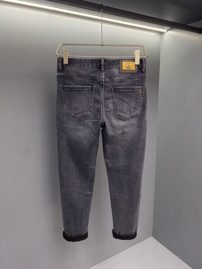 Louis Vuitton Luxury Brand Mens Jeans