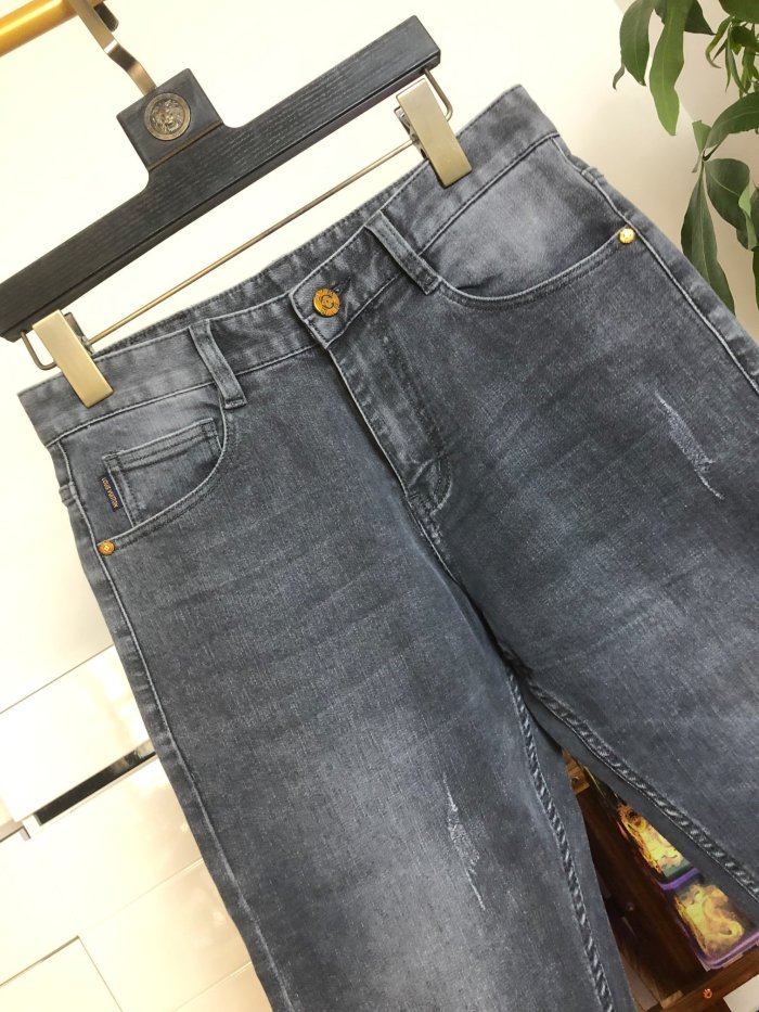 Louis Vuitton Luxury Brand Mens Jeans
