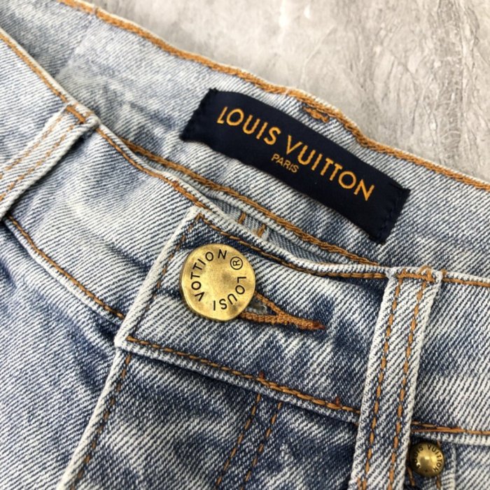 Louis Vuitton Luxury Brand Mens Jeans