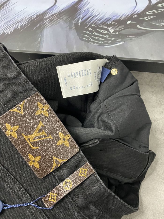Louis Vuitton Luxury Brand Mens Jeans