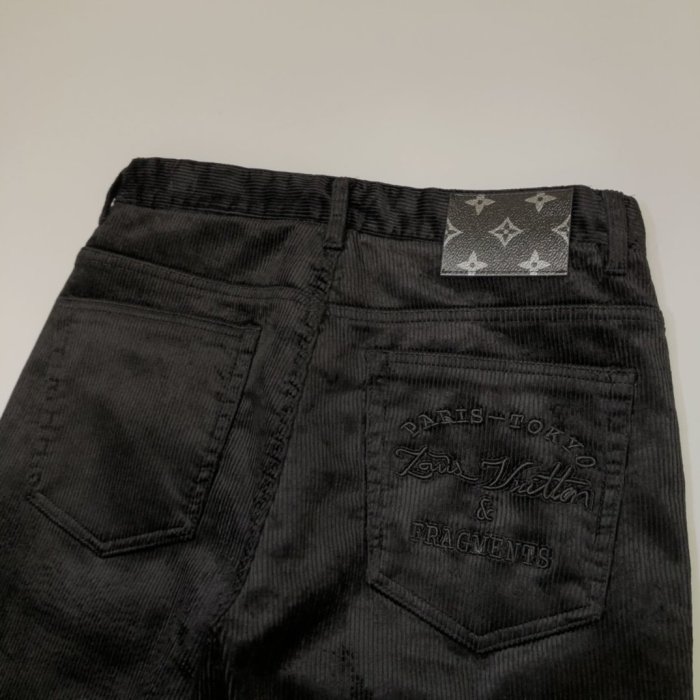 Louis Vuitton Luxury Brand Mens Jeans