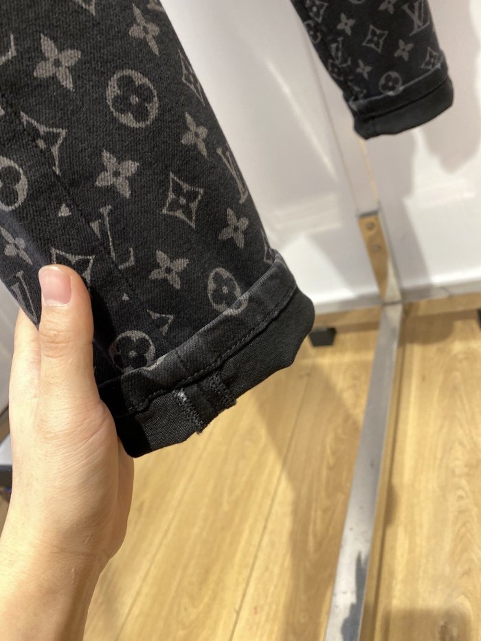Louis Vuitton Luxury Brand Mens Jeans