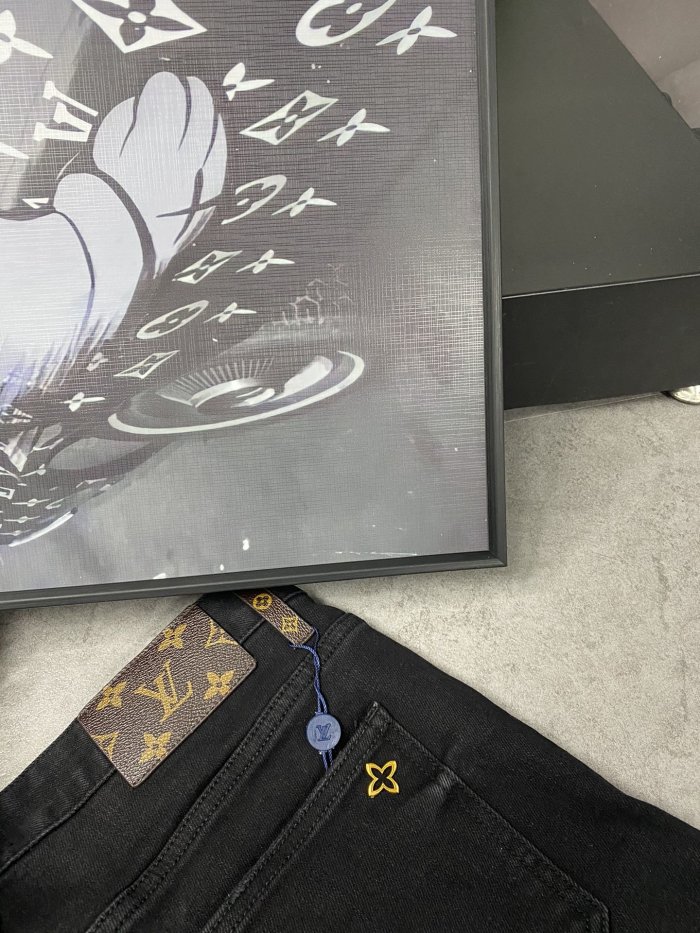 Louis Vuitton Luxury Brand Mens Jeans