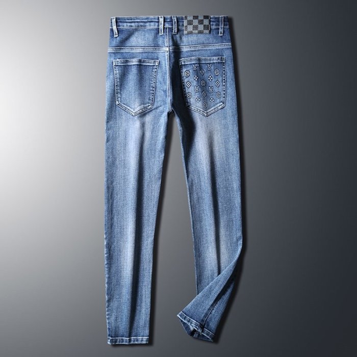 Louis Vuitton Luxury Brand Mens Jeans