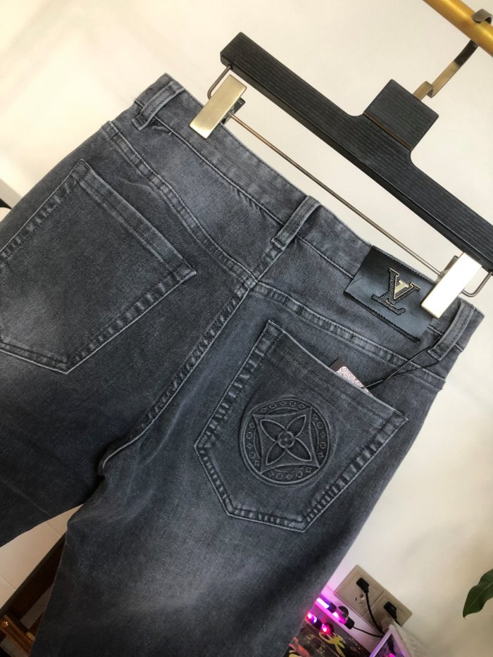 Louis Vuitton Luxury Brand Mens Jeans