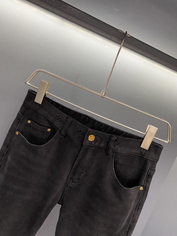 Louis Vuitton Luxury Brand Mens Jeans