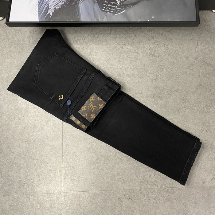 Louis Vuitton Luxury Brand Mens Jeans