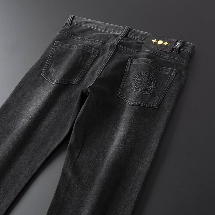Louis Vuitton Luxury Brand Mens Jeans
