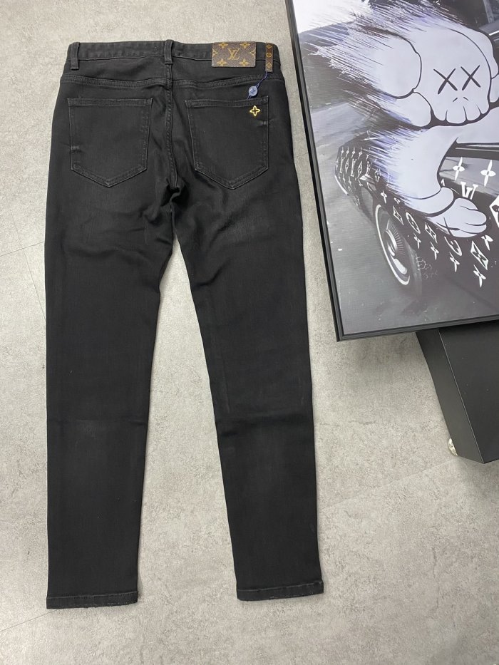 Louis Vuitton Luxury Brand Mens Jeans