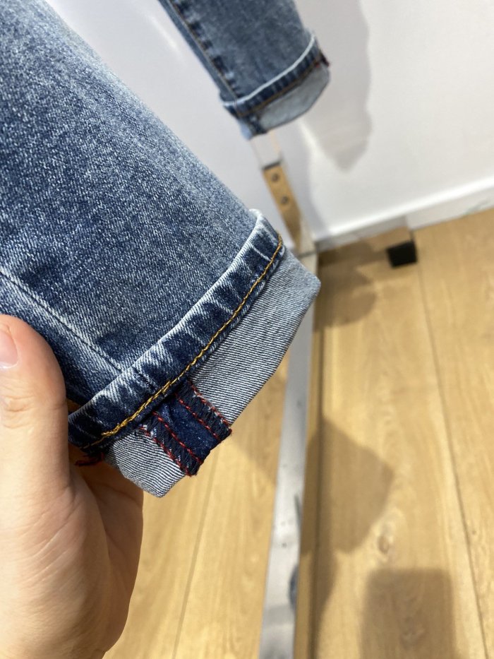 Louis Vuitton Luxury Brand Mens Jeans