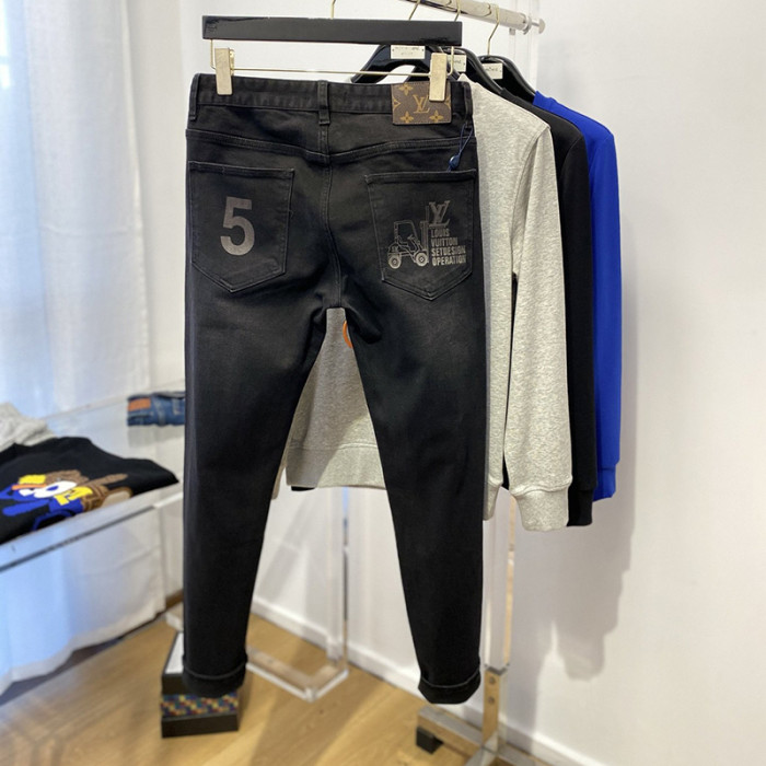 Louis Vuitton Luxury Brand Mens Jeans