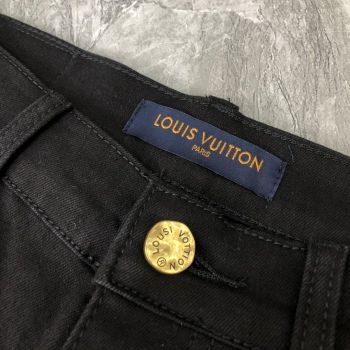 Louis Vuitton Luxury Brand Mens Jeans
