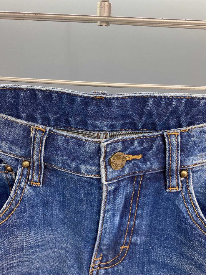 Louis Vuitton Luxury Brand Mens Jeans