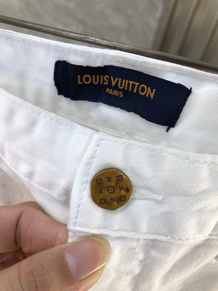 Louis Vuitton Luxury Brand Mens Jeans
