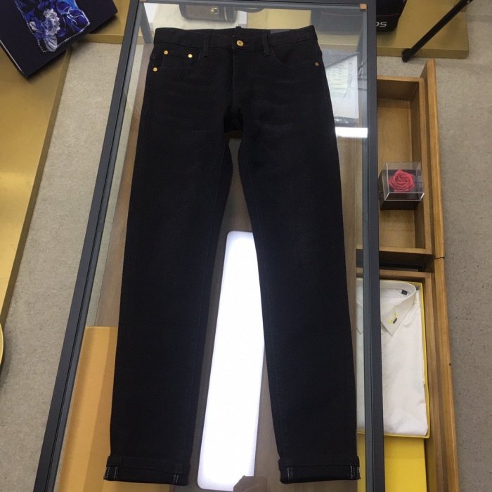 Louis Vuitton Luxury Brand Mens Jeans