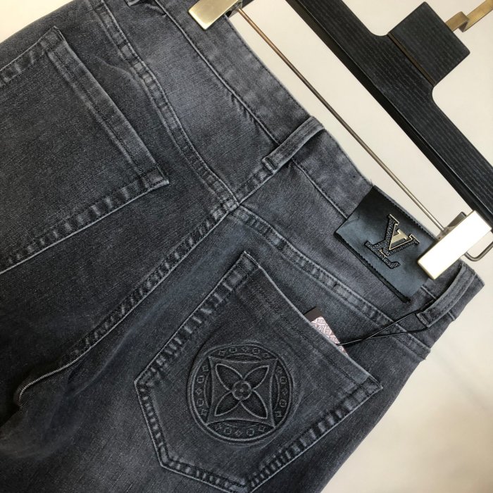 Louis Vuitton Luxury Brand Mens Jeans