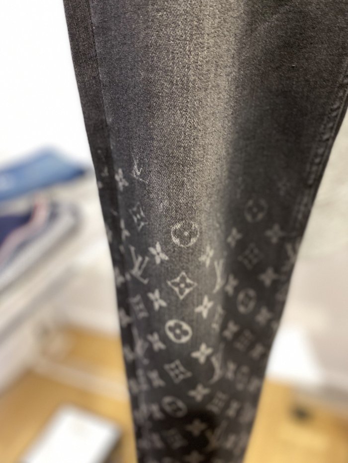 Louis Vuitton Luxury Brand Mens Jeans