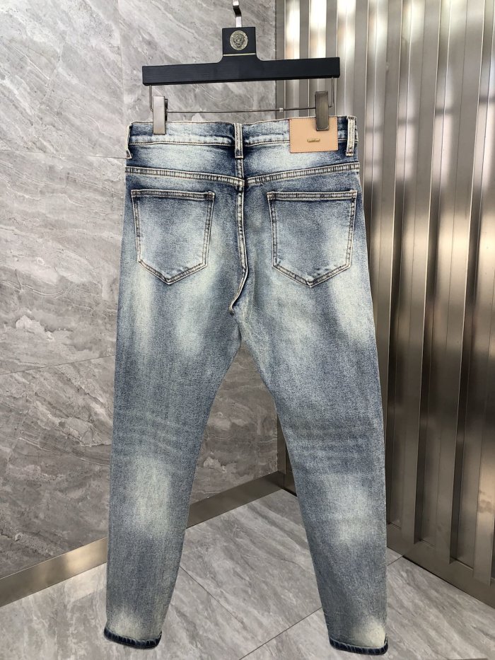 Louis Vuitton Luxury Brand Mens Jeans