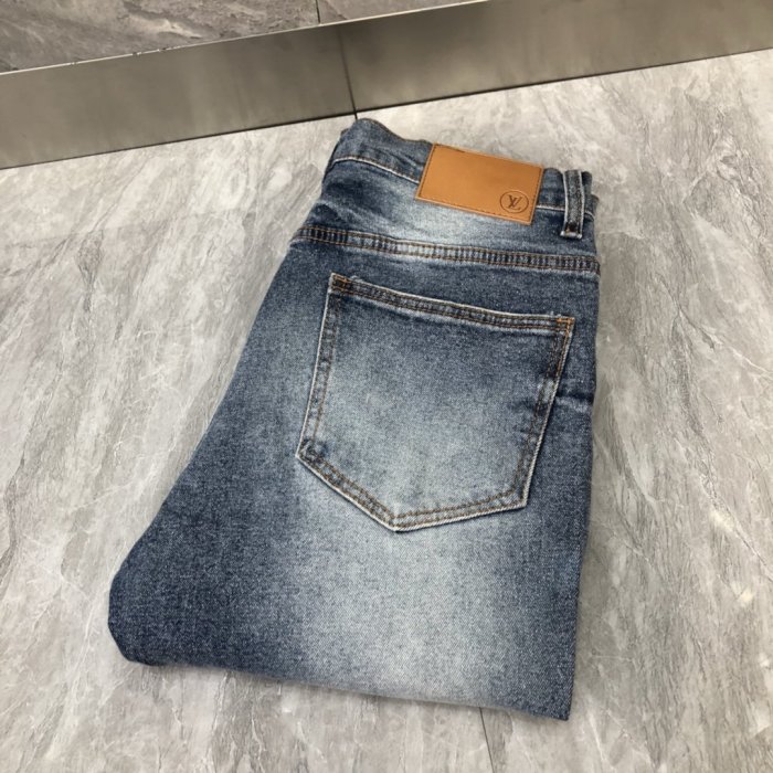 Louis Vuitton Luxury Brand Mens Jeans